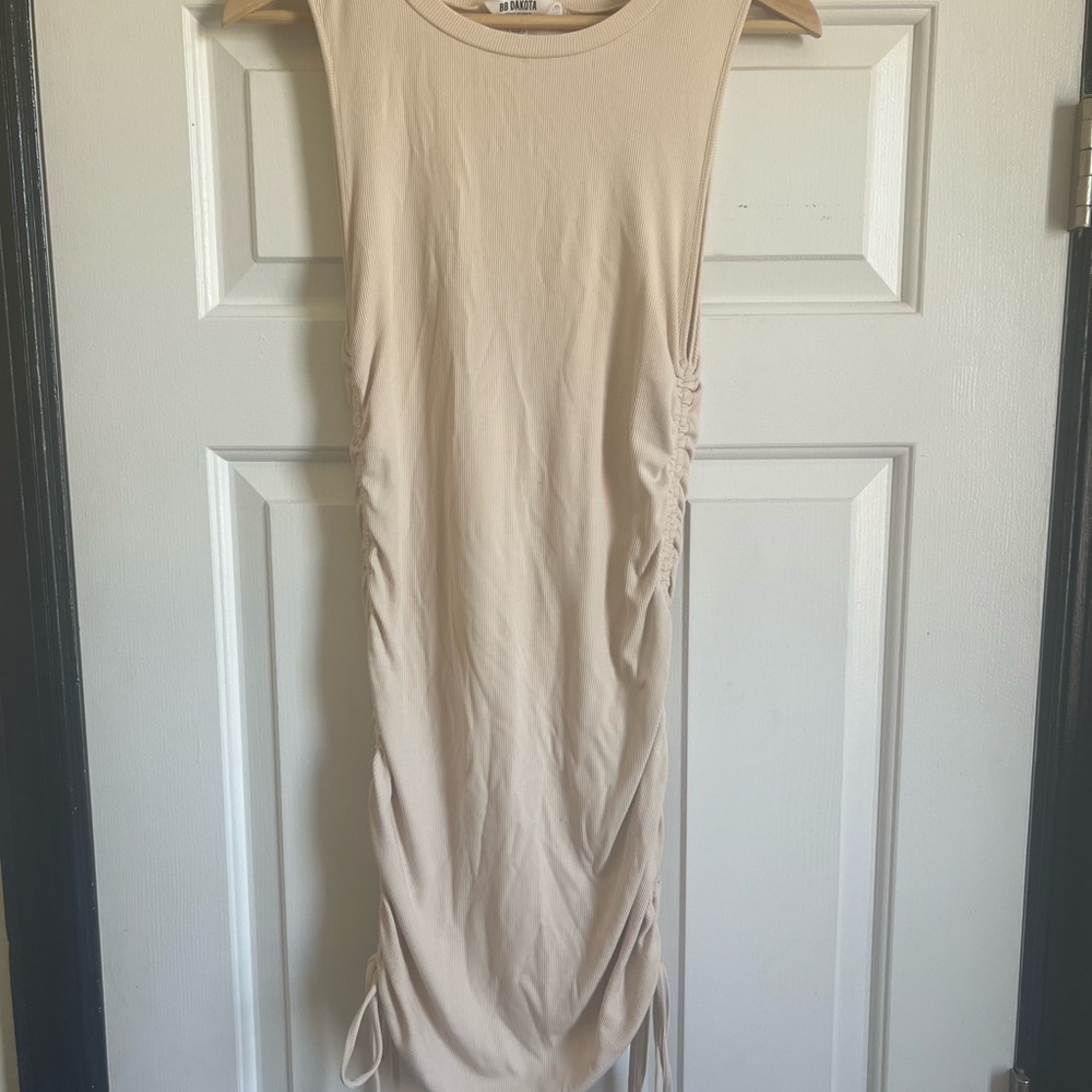 BB Dakota Black Mini Dress with Chic Design